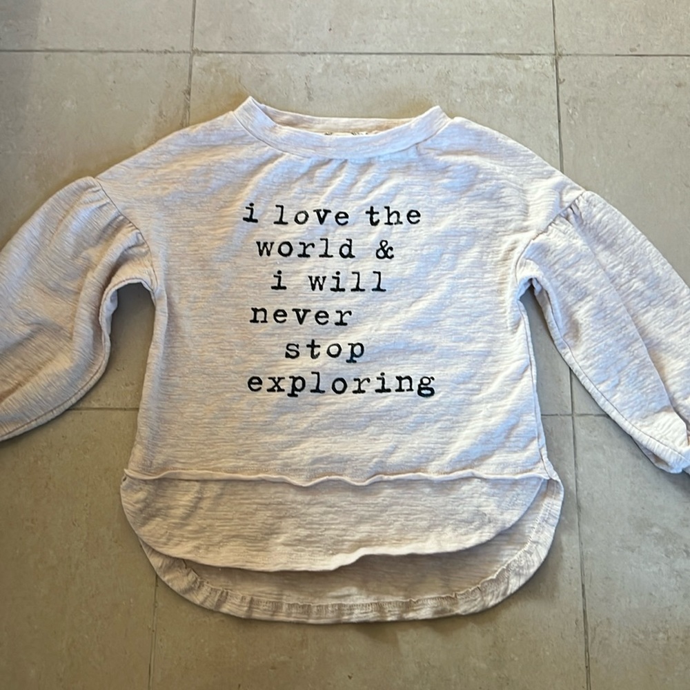 Mia Joy Joyfolie top